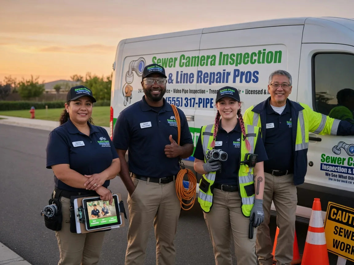 Sewer Line Repair company in Sweet Water, AL