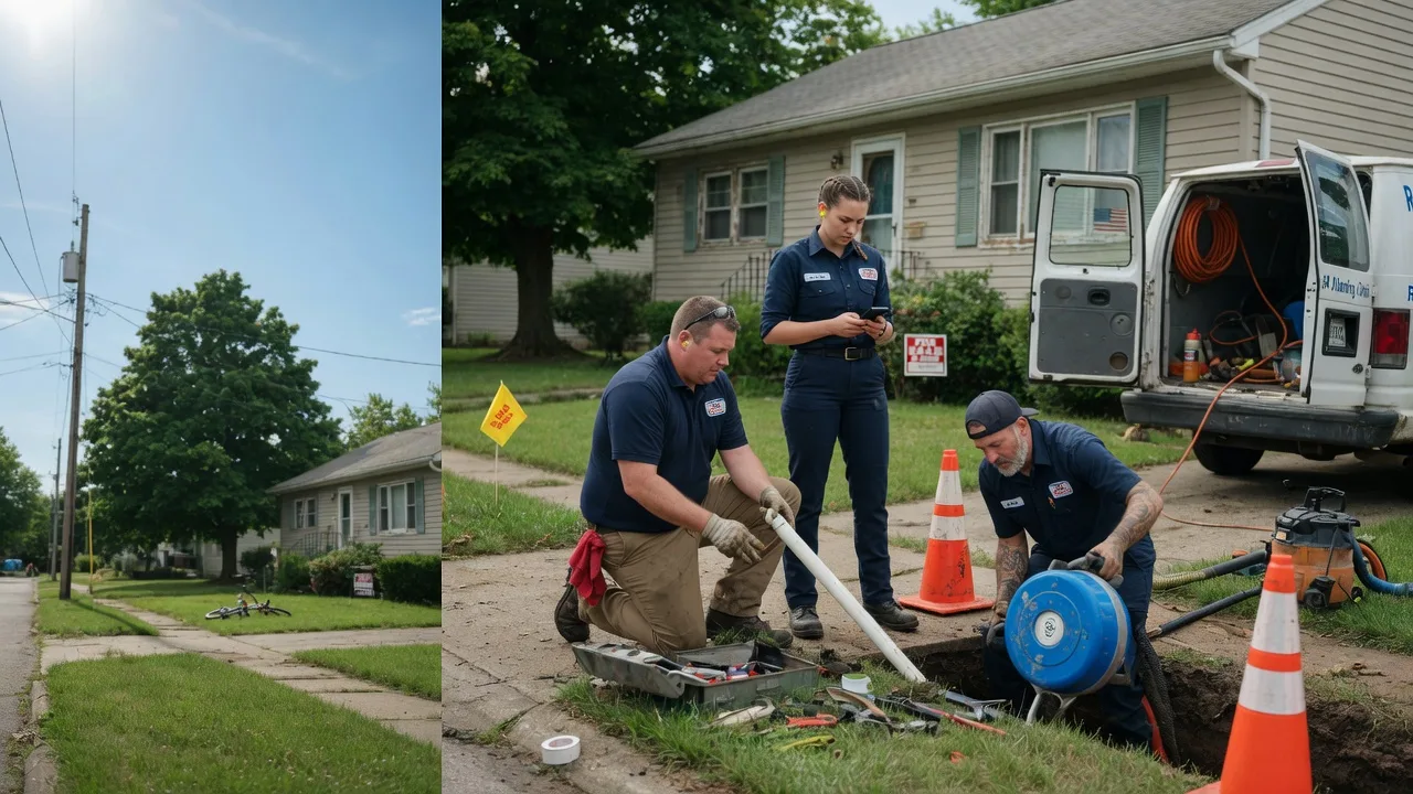 Sewer Line Repair in Sweet Water, AL near me